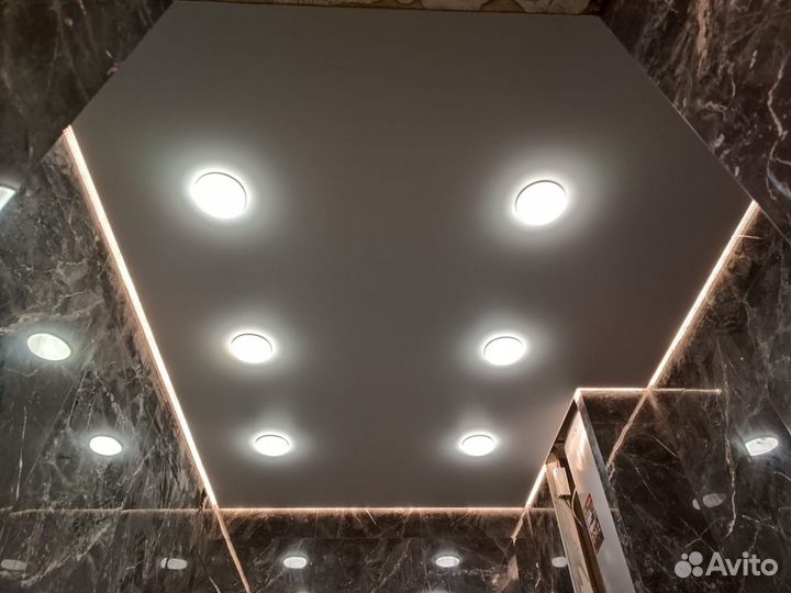 Натяжные потолки Хабаровск