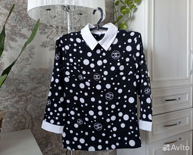 Блузка женская летняя 44