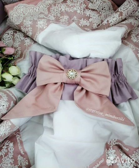 Бортики в детскую кроватку