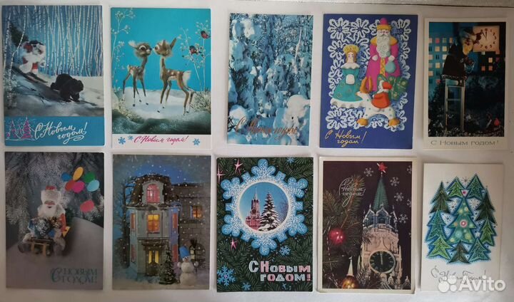 Открытки СССР