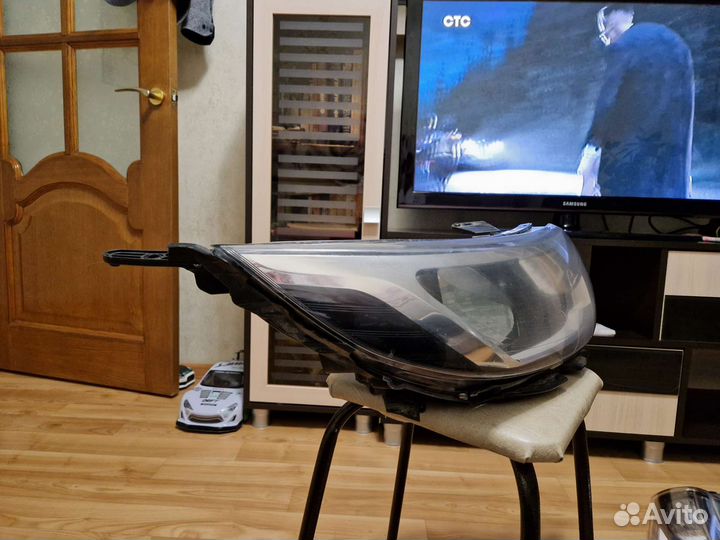 Фары Kia Rio 3 рестайл