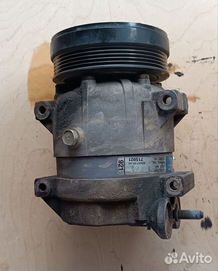 Компрессор кондиционера тагаз Тагер 2.6