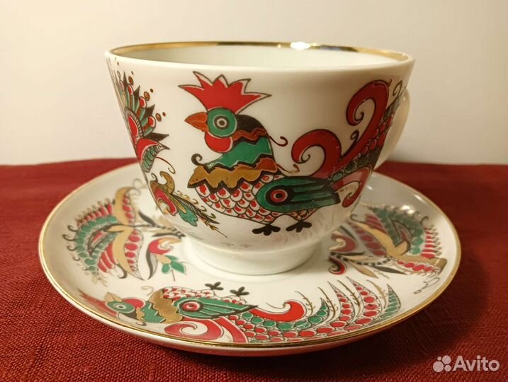 Гигантские чайные пары 