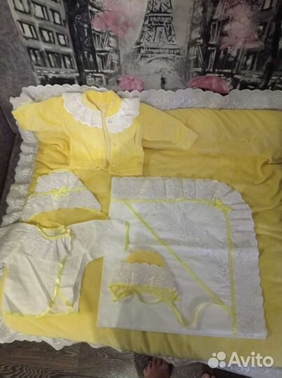 Набор для выписки новорожденного