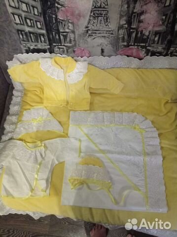 Набор для выписки новорожденного