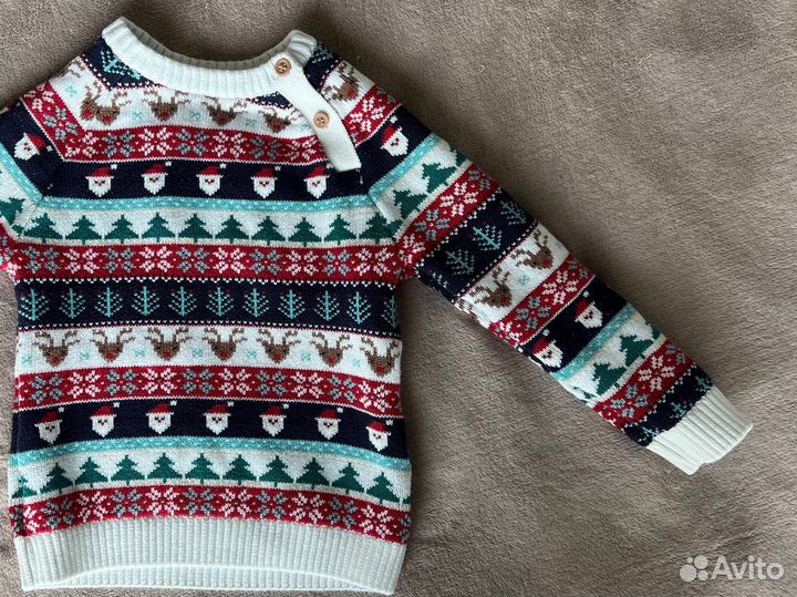 Свитер mothercare 92-98
