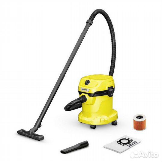 Хозяйственный пылесос Karcher WD 2 Plus V-15/4/18