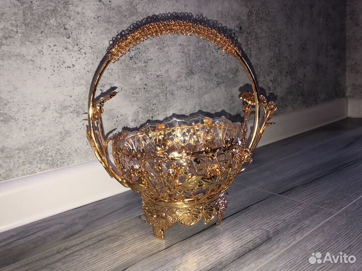 Ваза для конфет,фруктов