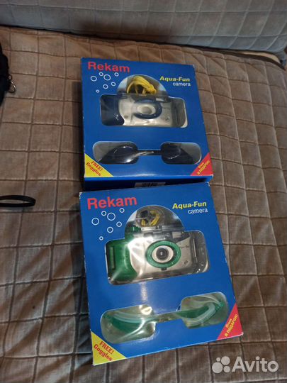 Пленочные фотоаппараты на любой вкус