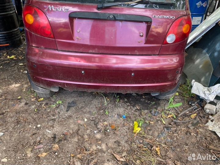 Бампер задний Daewoo Matiz 0.8 2008
