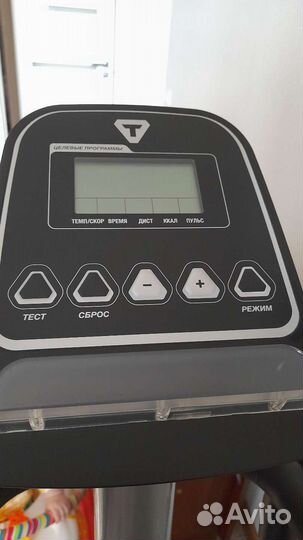 Эллиптический тренажер torneo