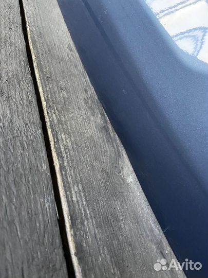 Крышка багажника в сборе Renault Duster 1