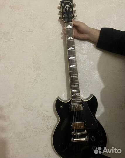 Гитара Yamaha sg 1820 black