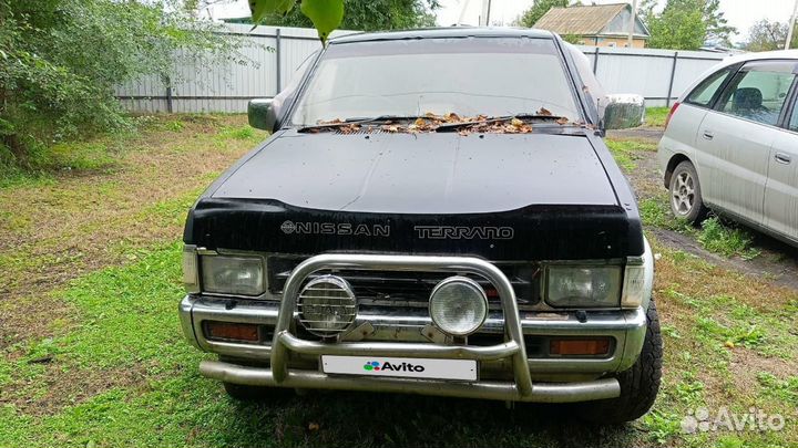 Nissan Terrano, 1993