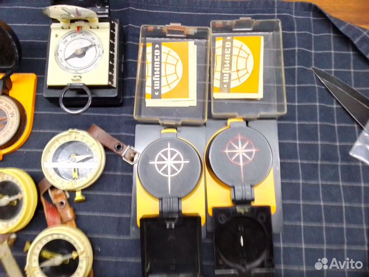 Компасы СССР