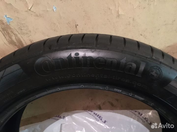 Continental ContiSportContact 5 205/50 R17 89V