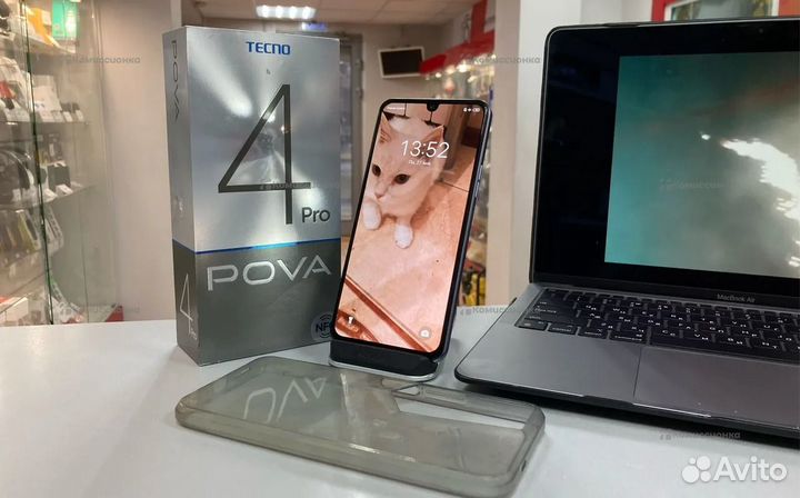 TECNO Pova 4 Pro, 8/256 ГБ