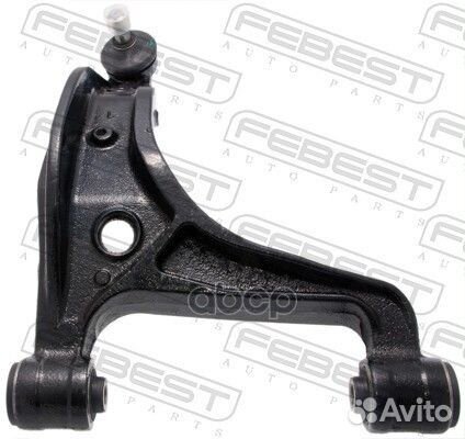 Рычаг задний верхний левый 0724jbuprl Febest