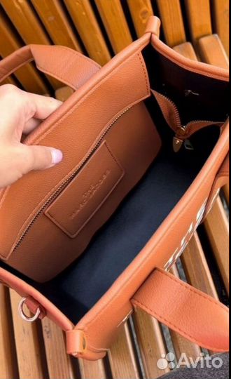 Сумка marc jacobs tote bag, 2 цвета