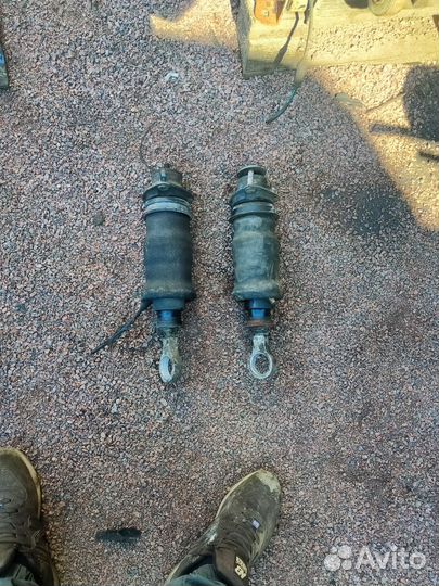 Амортизатор кабины пневмо Scania 4 серии