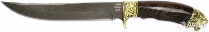 Нож охотничий Корсар (2993) д Дамаск Ручная Работа