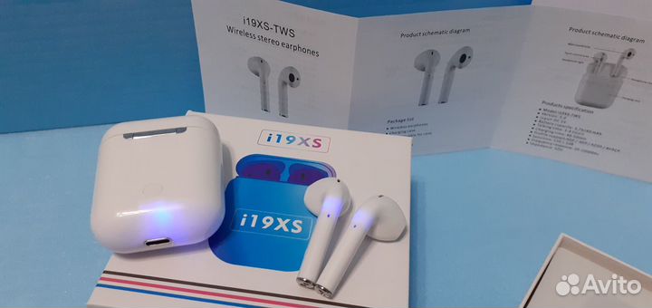 I19xs airpods new arrivals