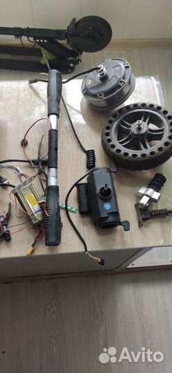 Kugoo s3/s3pro запчасти