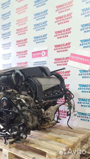 Двигатель n62b48