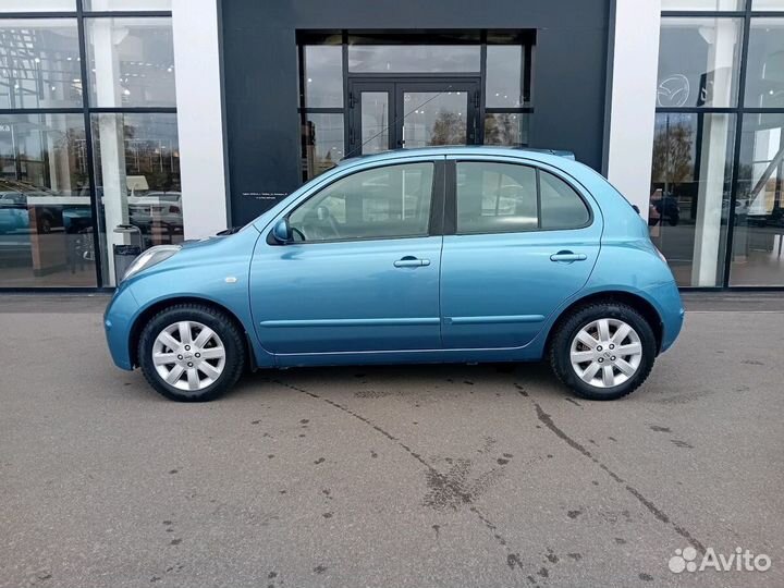 Nissan Micra 1.2 AT, 2007, 64 099 км