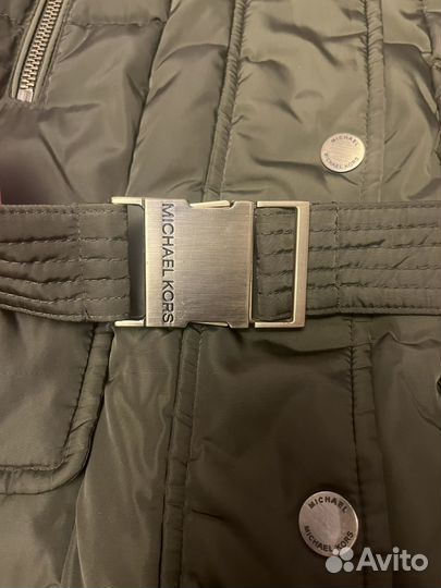 Пуховик michael kors xs