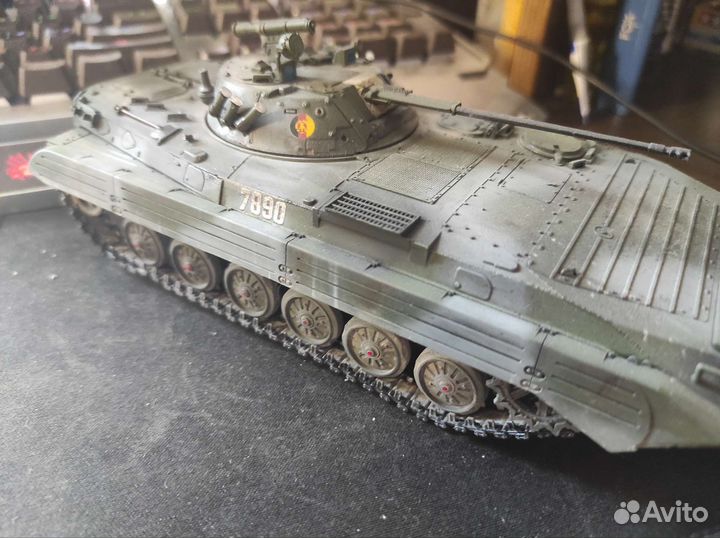 Масштабная модель бмп-2 ГДР 1/35 звезда