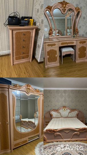 Продам спальный гарнитур бу