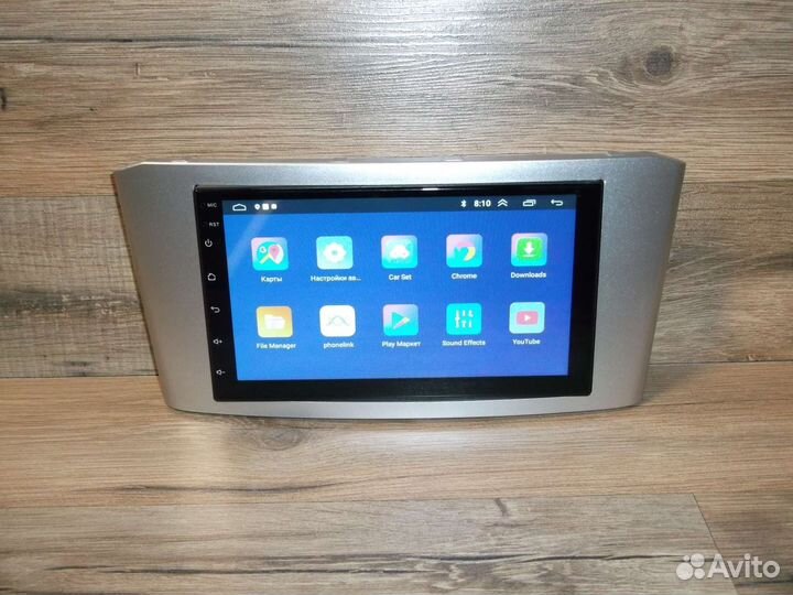 Магнитола 2DIN Toyota Avensis Android/GPS