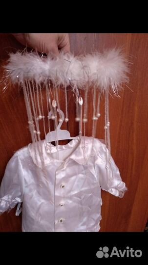 Новогодний костюм Ангелочка на 2-4 года