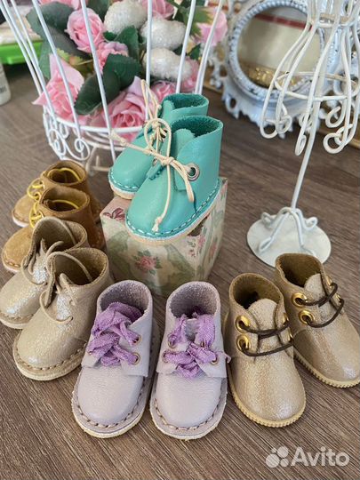 Обувь для куклы Паола рейна