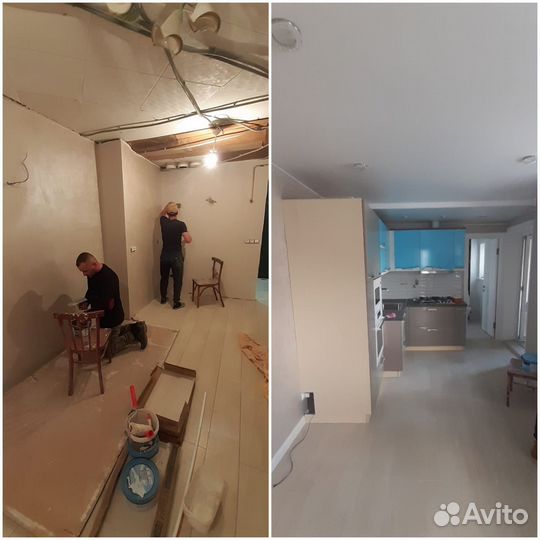 Отделочные работы