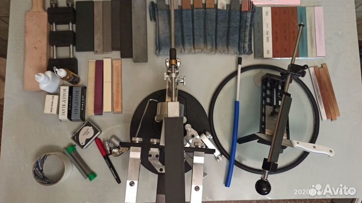 Заточка ножей