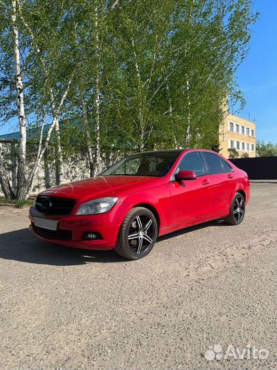 Mercedes-Benz C-класс 1.8 AT, 2008, 270 000 км