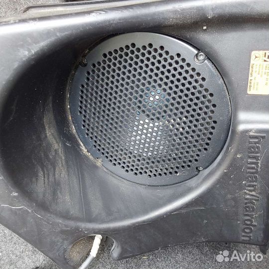 Mercedes ml w164 сабвуфер