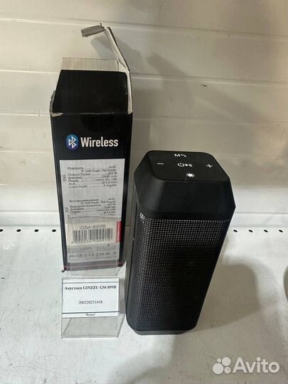 Акустика ginzzu GM-899B