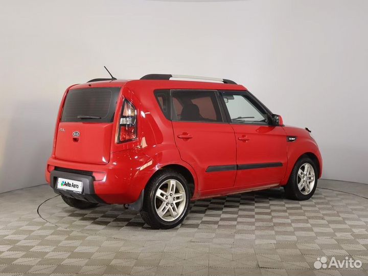 Kia Soul 1.6 AT, 2010, 158 200 км