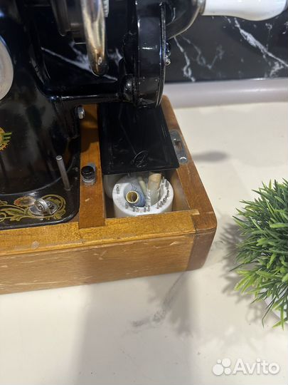 Швейная машина подольск ручная