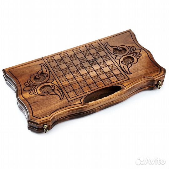 Нарды резные 