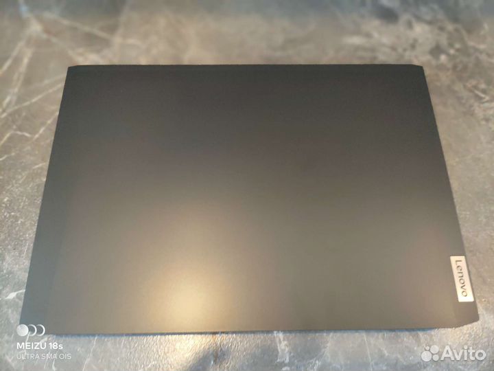 Игровой ноутбук Lenovo новый 3050Ti, 5600H