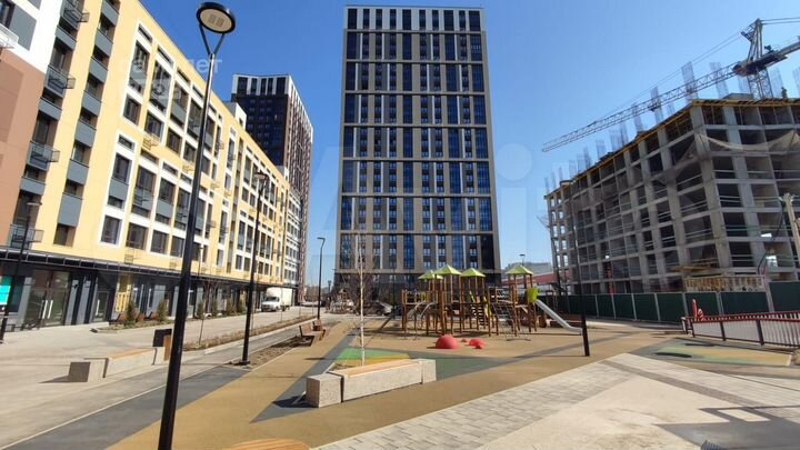 2-к. квартира, 61,7 м², 21/25 эт.