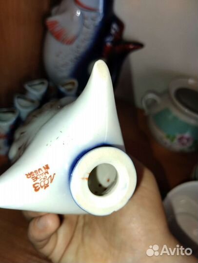 Сервиз рыбки СССР