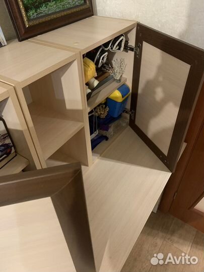 Компьютерный стол и шкаф