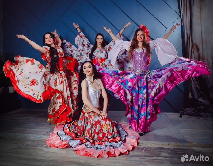 Цыганский ансамбль Богема, цыгане на праздник