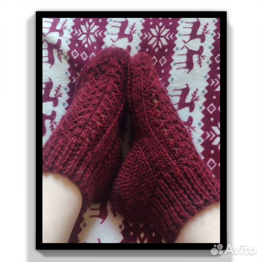 Теплые носочки