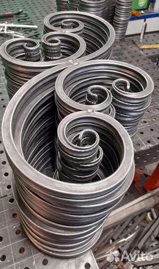 Кованые элементы